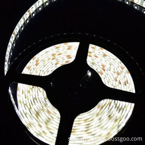 SMD 3014 Super Bright 300-LED Nature White Water-resistant LED Flexible Strip Light, 2-year Warranty